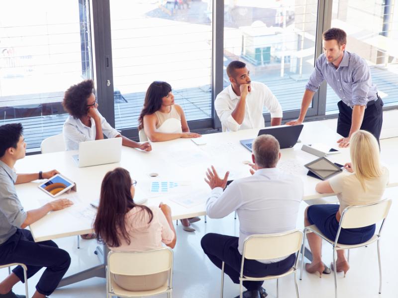 Team meeting